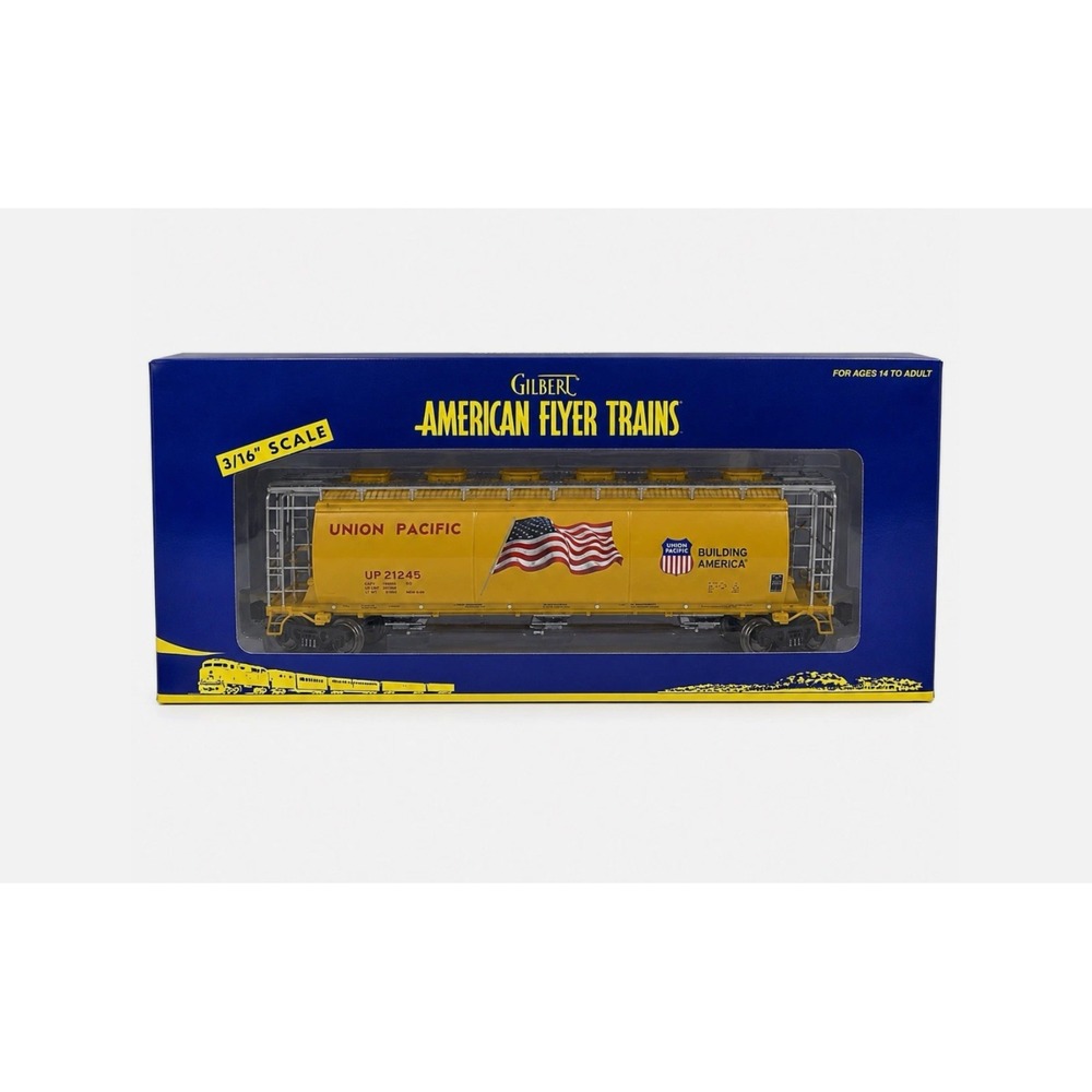 NEW Lionel American Flyer 6-48646 Union Pacific S Gauge Cylindrical Hopper
